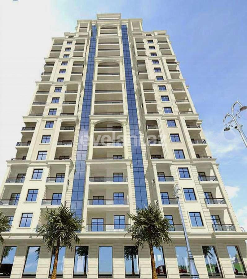 Rent, new building, 2 room, 79.98 m², Baku, Nasimi r.