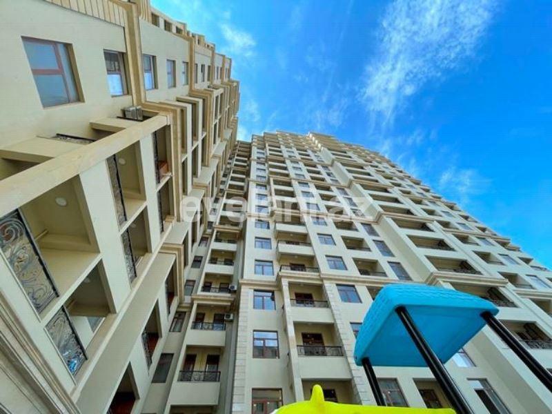 Rent, new building, 2 room, 79.98 m², Baku, Nasimi r.