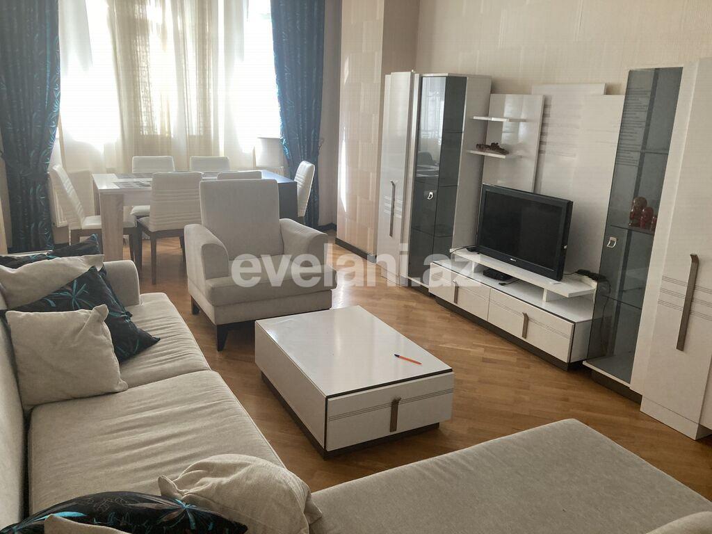 Rent, new building, 2 room, 104.99 m², Baku, Narimanov r, Ganjlik m.