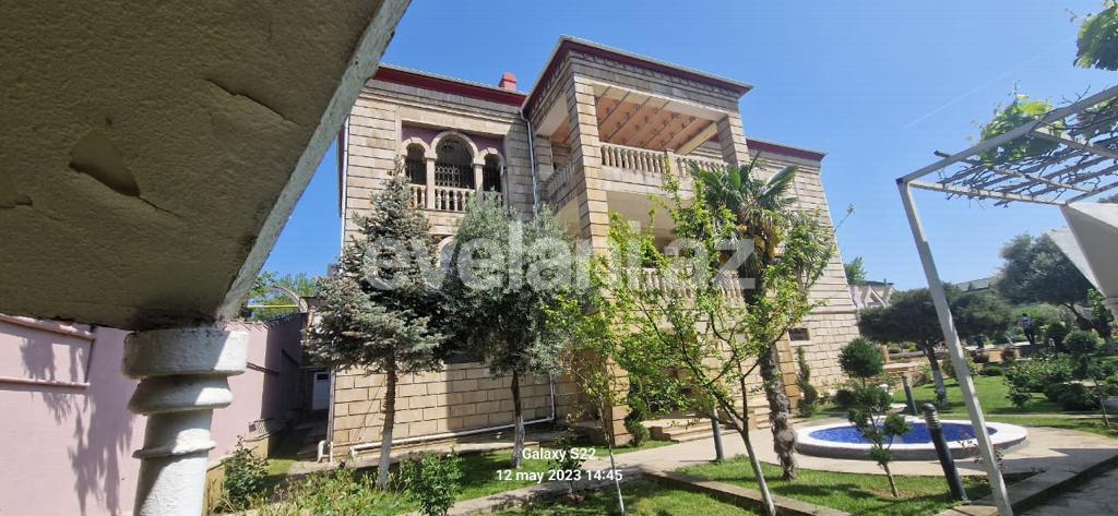 Satılır, villa, 7 otaqlı, 600 m², Bakı, Səbail r, Badamdar q.
