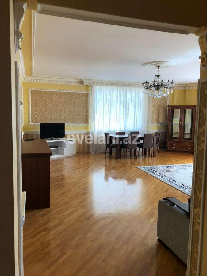 Kirayə verilir, yeni tikili, 3 otaqlı, 155 m², Bakı, Xətai r, Şah İsmayıl Xətai m.
