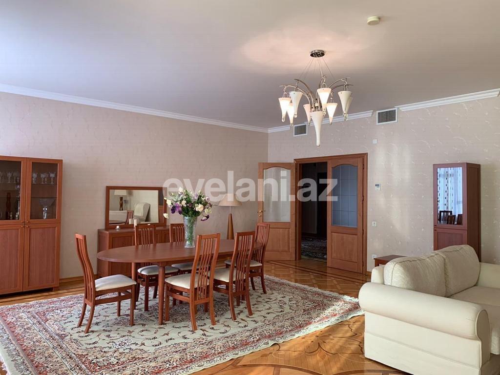 Kirayə verilir, yeni tikili, 4 otaqlı, 220 m², Bakı, Nəsimi r, 28 may m.