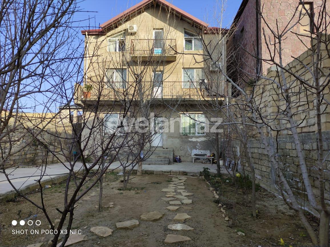 Satılır, həyət evi / bağ, 6 otaqlı, 400 m², Bakı, Səbail r, Badamdar q.