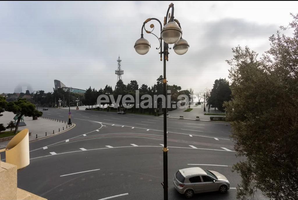 Sale, old building, 3 room, 115 m², Baku, Sabail r, Sahil m.