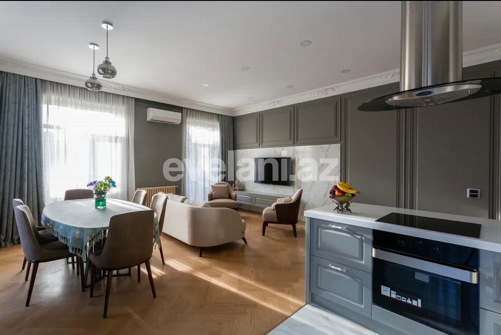 Sale, old building, 3 room, 115 m², Baku, Sabail r, Sahil m.