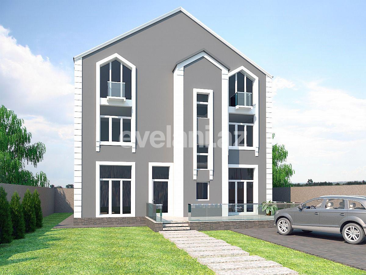 Satılır, villa, 7 otaqlı, 420 m², Bakı, Səbail r, Badamdar q.
