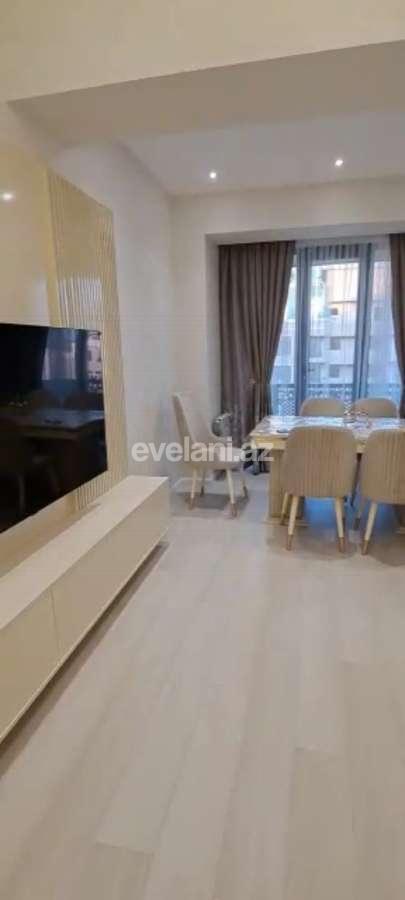 Rent, new building, 3 room, 85 m², Baku, Khatai r, Shah Ismail Khatai m.