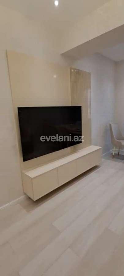 Rent, new building, 3 room, 85 m², Baku, Khatai r, Shah Ismail Khatai m.