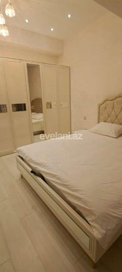Rent, new building, 3 room, 85 m², Baku, Khatai r, Shah Ismail Khatai m.