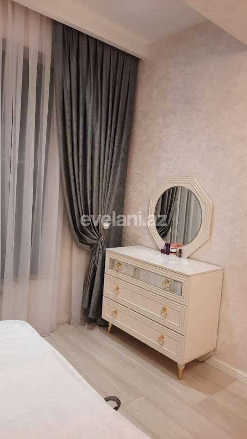 Rent, new building, 3 room, 85 m², Baku, Khatai r, Shah Ismail Khatai m.