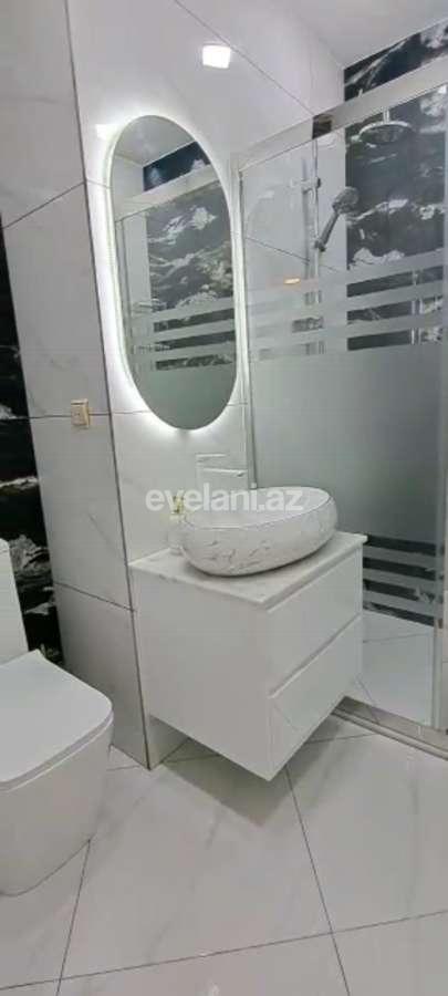 Rent, new building, 3 room, 85 m², Baku, Khatai r, Shah Ismail Khatai m.