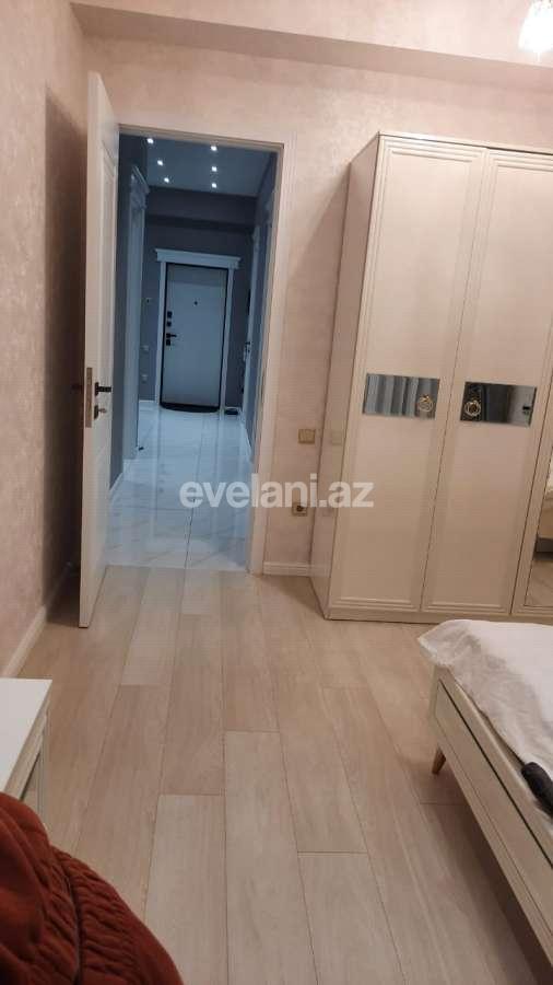 Rent, new building, 3 room, 85 m², Baku, Khatai r, Shah Ismail Khatai m.