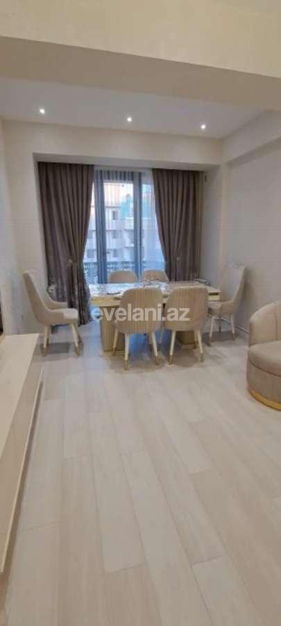 Rent, new building, 3 room, 85 m², Baku, Khatai r, Shah Ismail Khatai m.