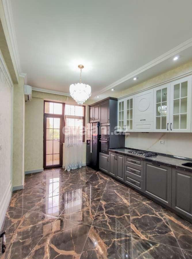 Sale, new building, 3 room, 138 m², Baku, Nizami r, Neftchilar m.