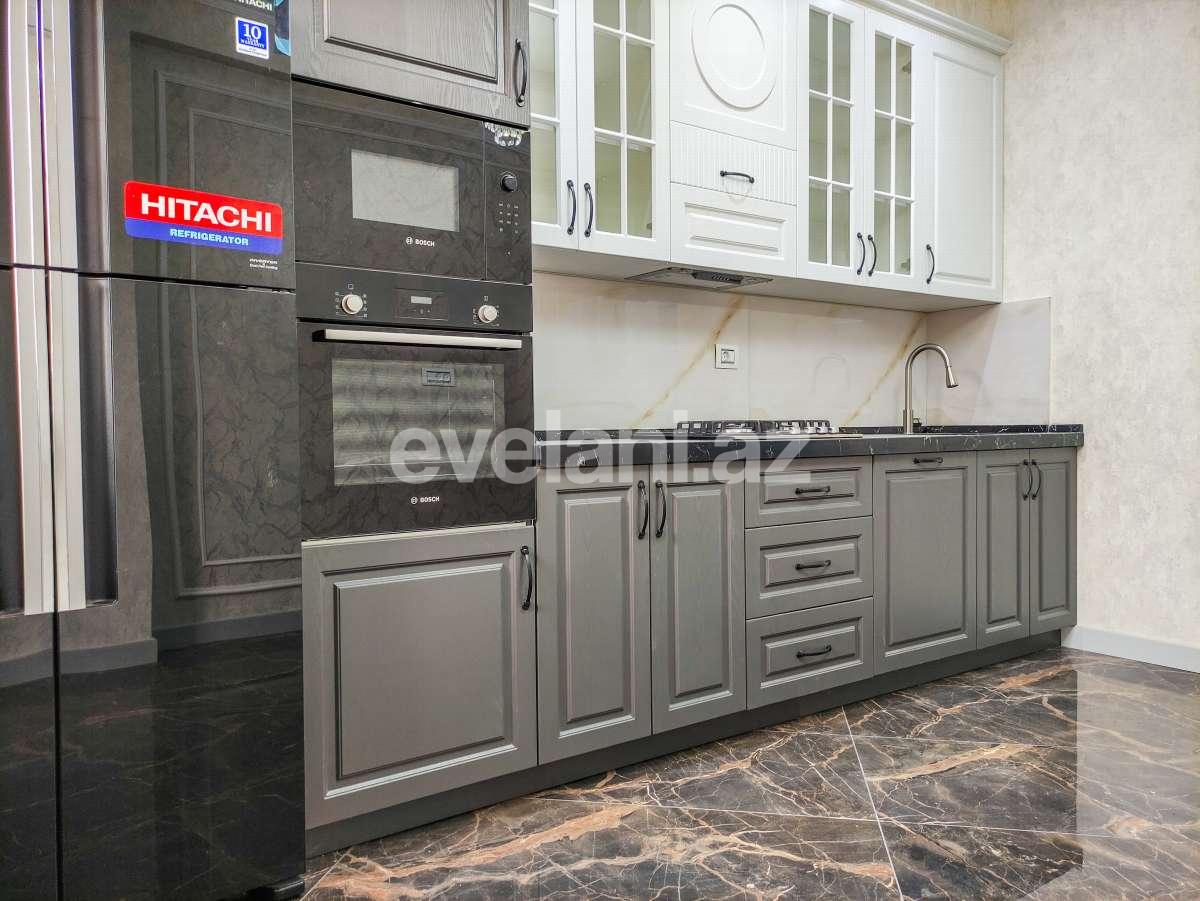 Sale, new building, 3 room, 138 m², Baku, Nizami r, Neftchilar m.