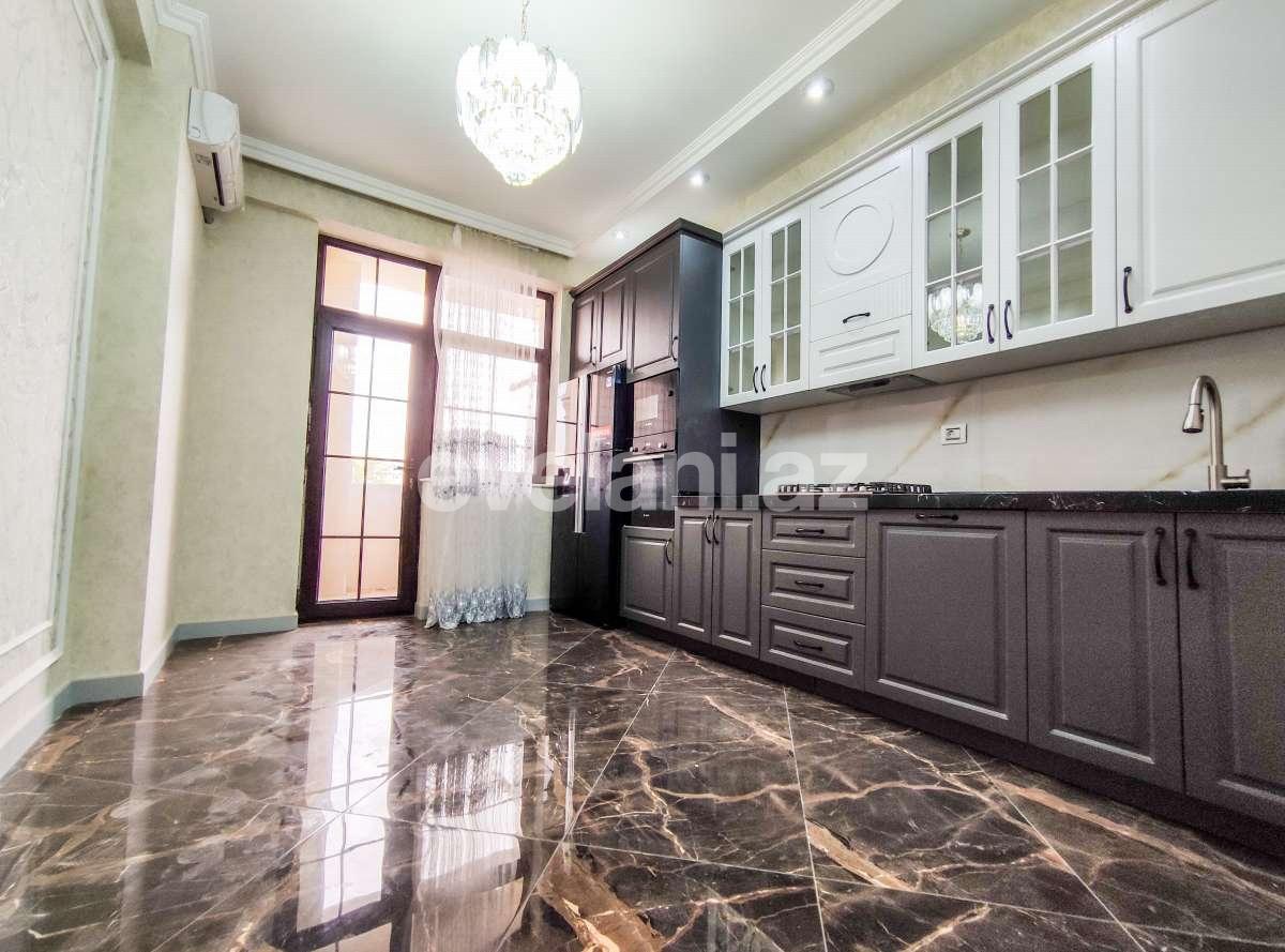 Sale, new building, 3 room, 138 m², Baku, Nizami r, Neftchilar m.