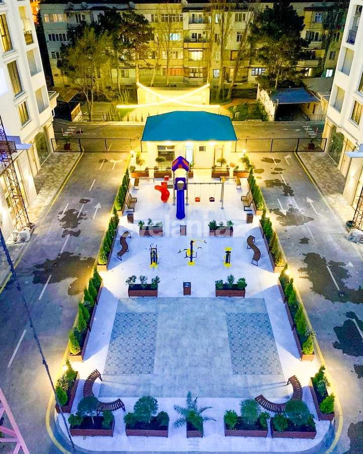 Sale, new building, 3 room, 138 m², Baku, Nizami r, Neftchilar m.