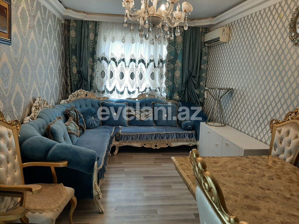 Kirayə verilir, köhnə tikili, 2 otaqlı, 65 m², Bakı, Xətai r, Əhmədli m.