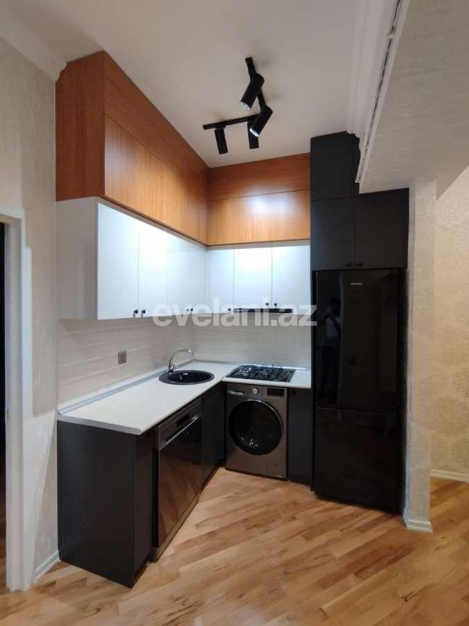 Rent, new building, 3 room, 95 m², Baku, Nasimi r.