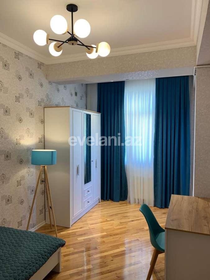 Rent, new building, 3 room, 95 m², Baku, Nasimi r.