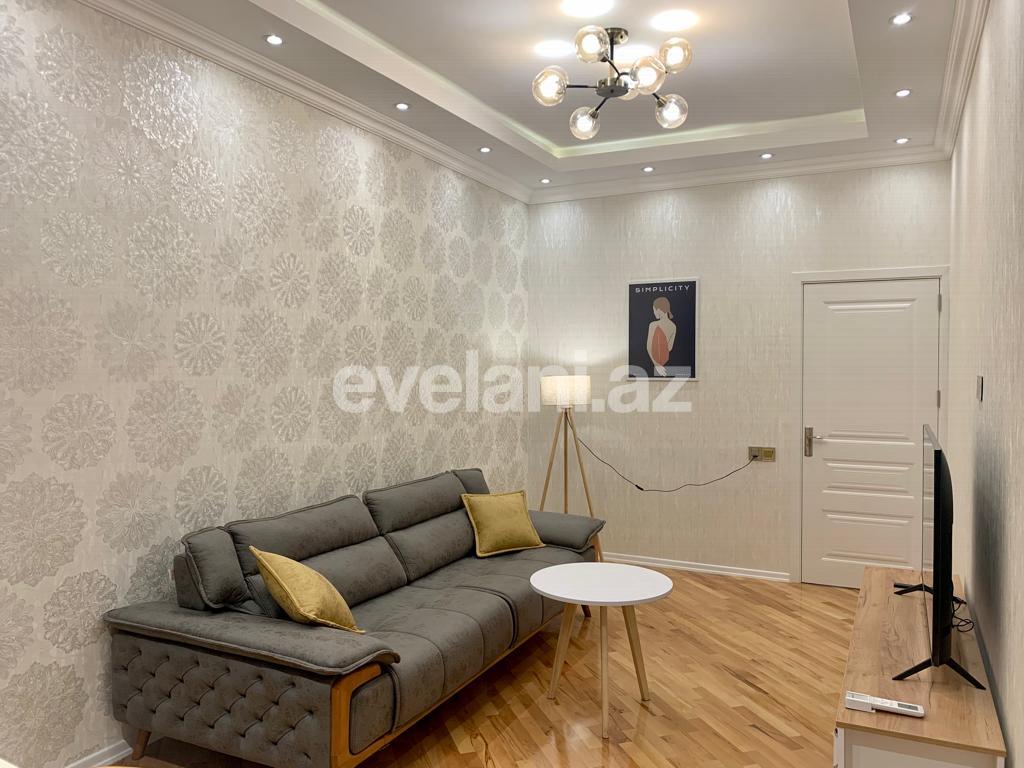 Rent, new building, 3 room, 95 m², Baku, Nasimi r.