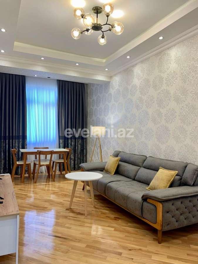 Rent, new building, 3 room, 95 m², Baku, Nasimi r.