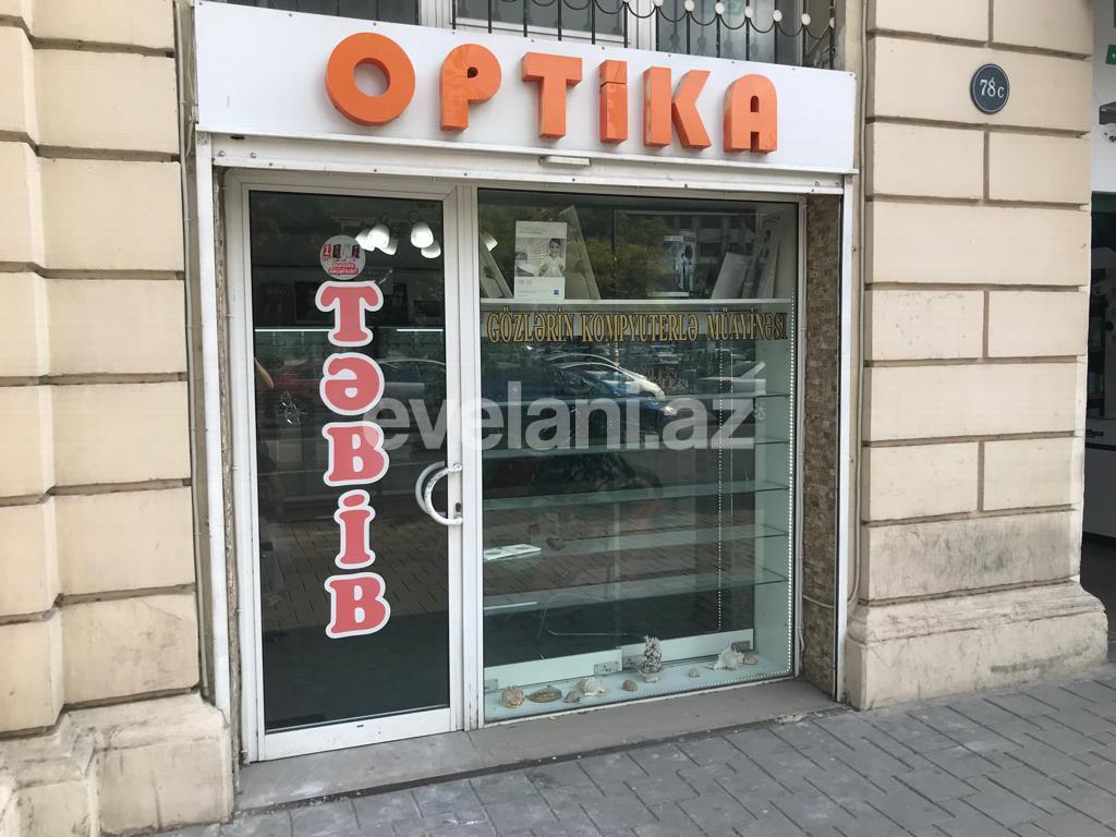 Rent, old building, 1 room, 15 m², Baku, Nasimi r, 28 may m.