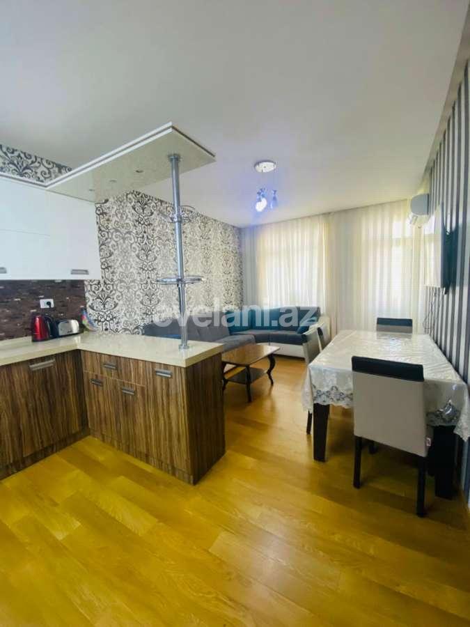 Сдаётся, новостройка, 3-комнаты, 100 m², Баку, Хатаинский r, Ази Асланова p, Ази Асланов m.