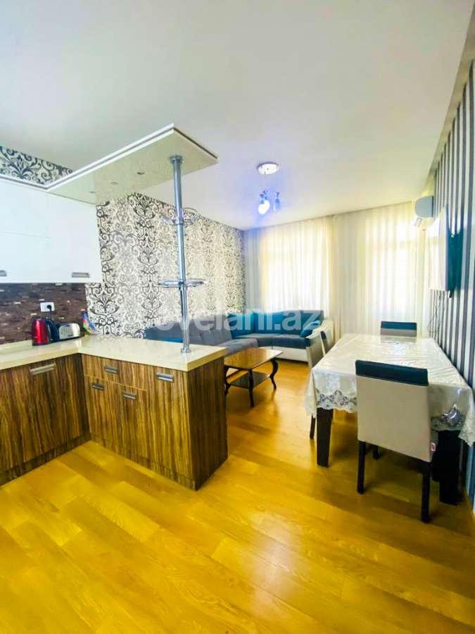 Kirayə verilir, yeni tikili, 3 otaqlı, 100 m², Bakı, Xətai r, Həzi Aslanov m.