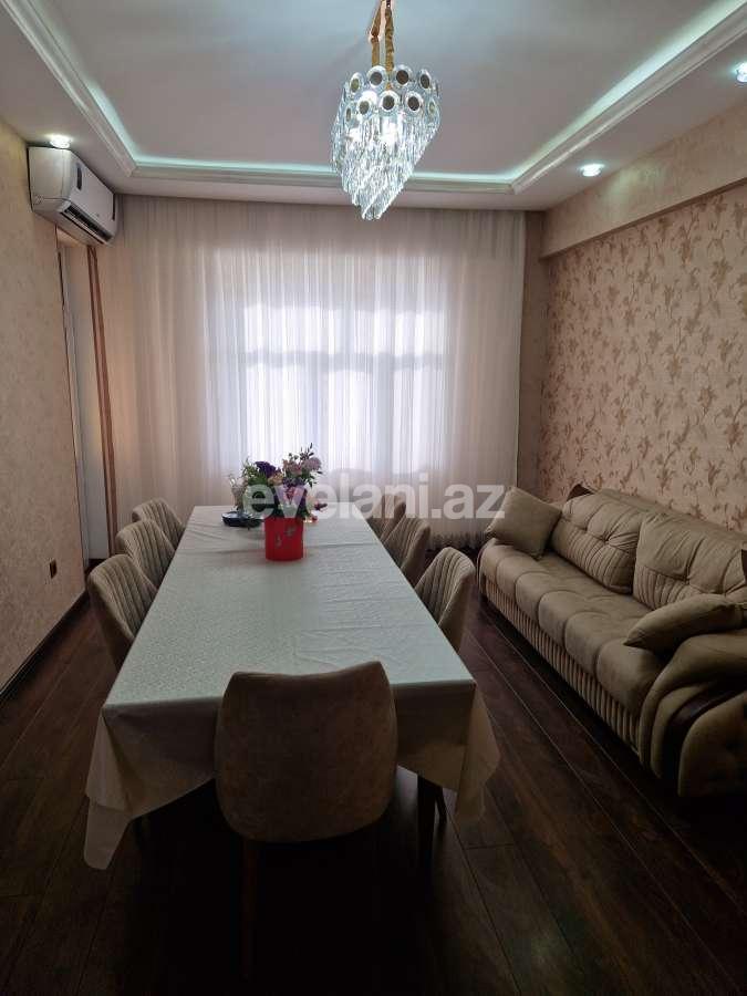 Kirayə verilir, yeni tikili, 3 otaqlı, 105 m², Bakı, Xətai r, Şah İsmayıl Xətai m.