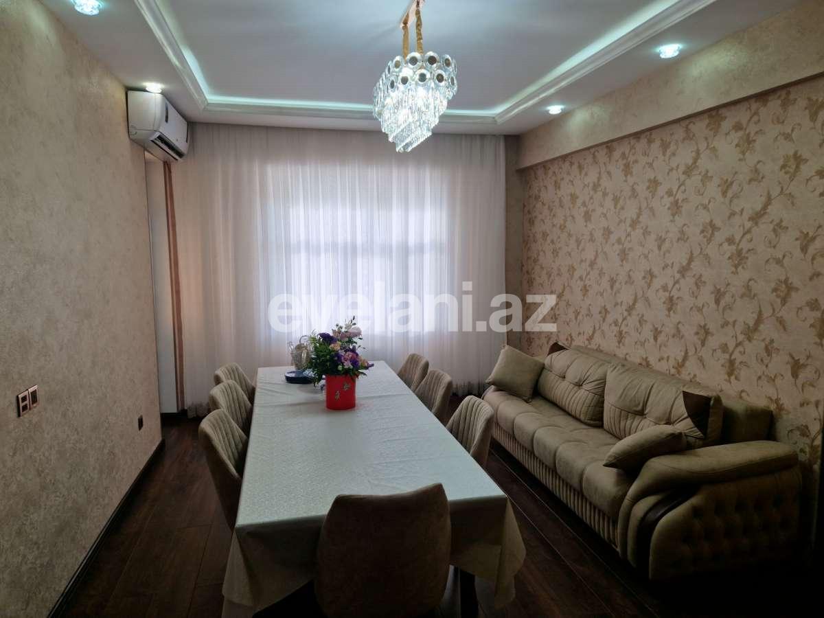 Kirayə verilir, yeni tikili, 3 otaqlı, 105 m², Bakı, Xətai r, Şah İsmayıl Xətai m.