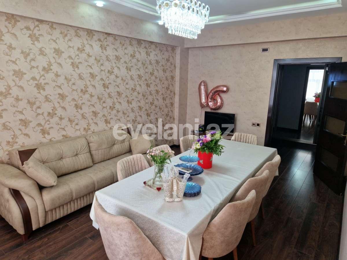 Kirayə verilir, yeni tikili, 3 otaqlı, 105 m², Bakı, Xətai r, Şah İsmayıl Xətai m.