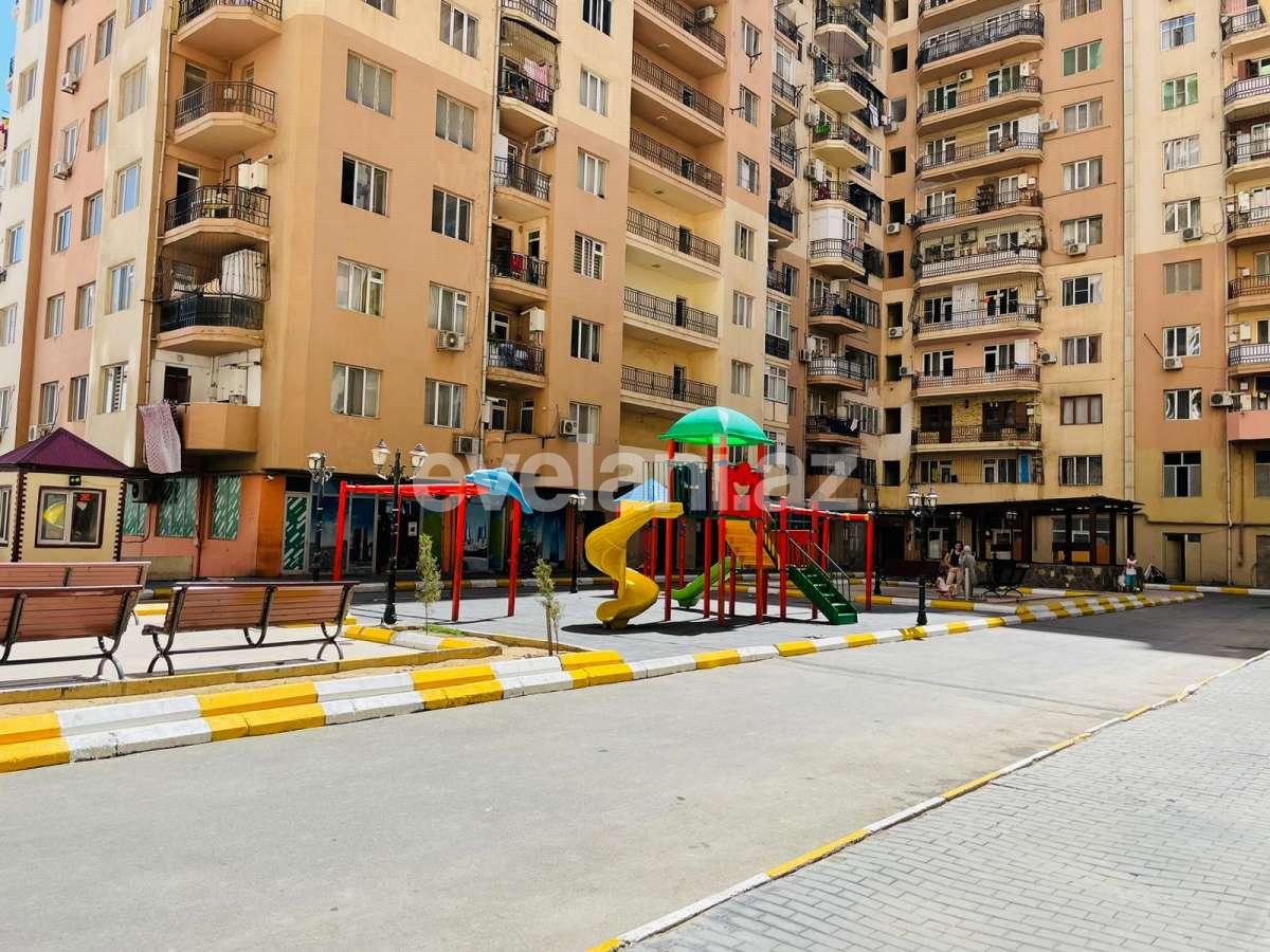 Sale, new building, 2 room, 60 m², Baku, Yasamal r.