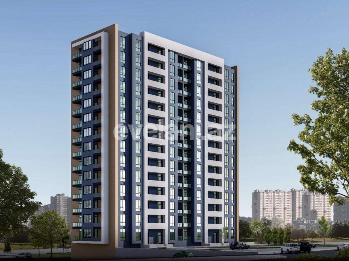 Satılır, yeni tikili, 2 otaqlı, 86.5 m², Bakı, Binəqədi r, 7-ci mikrorayon q, Azadlıq prospekti m.
