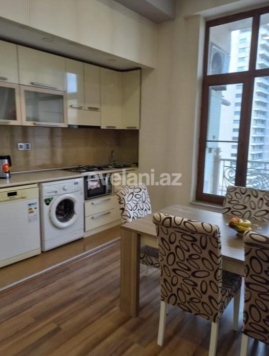 Kirayə verilir, yeni tikili, 3 otaqlı, 105 m², Bakı, Nəsimi r, 28 may m.