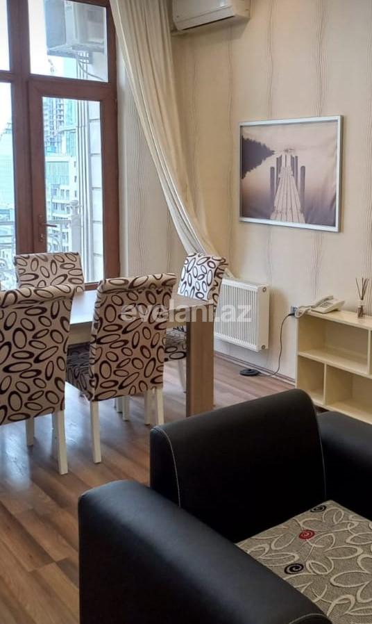 Kirayə verilir, yeni tikili, 3 otaqlı, 105 m², Bakı, Nəsimi r, 28 may m.