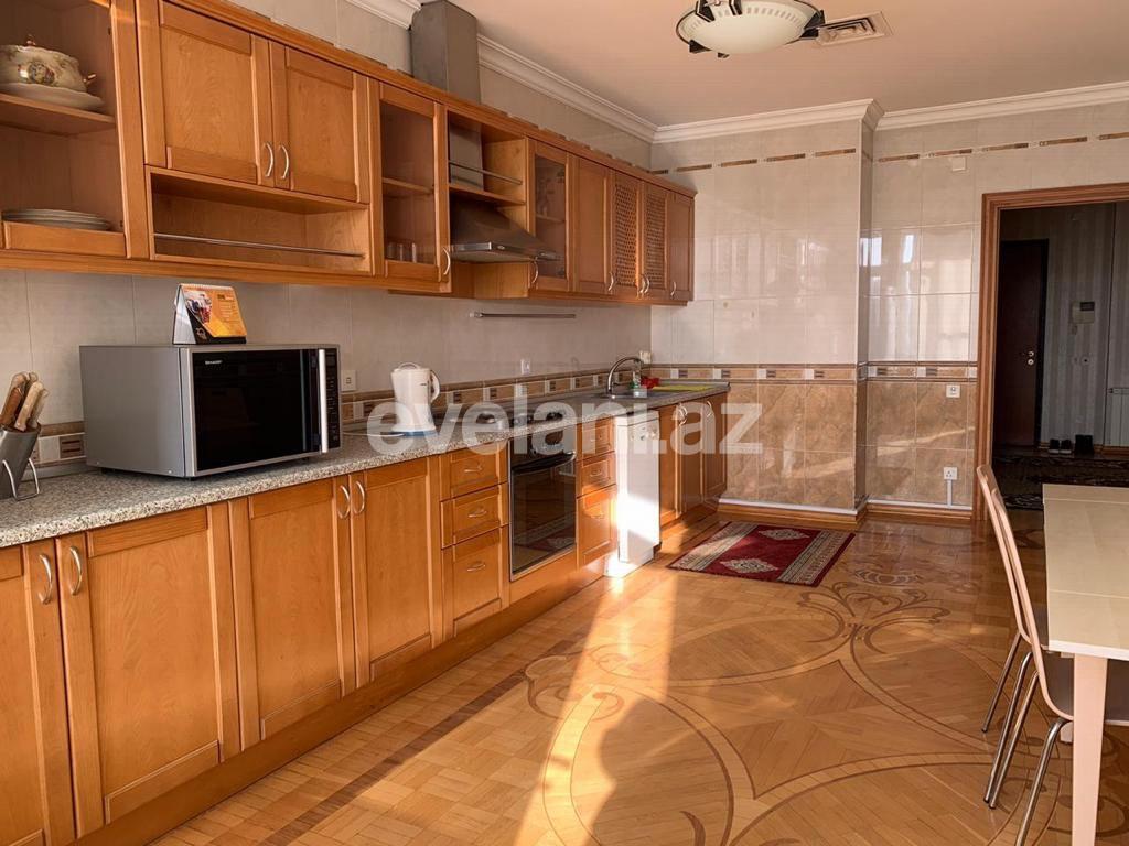 Rent, new building, 4 room, 220 m², Baku, Nasimi r, 28 may m.