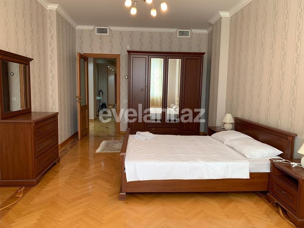 Rent, new building, 4 room, 220 m², Baku, Nasimi r, 28 may m.