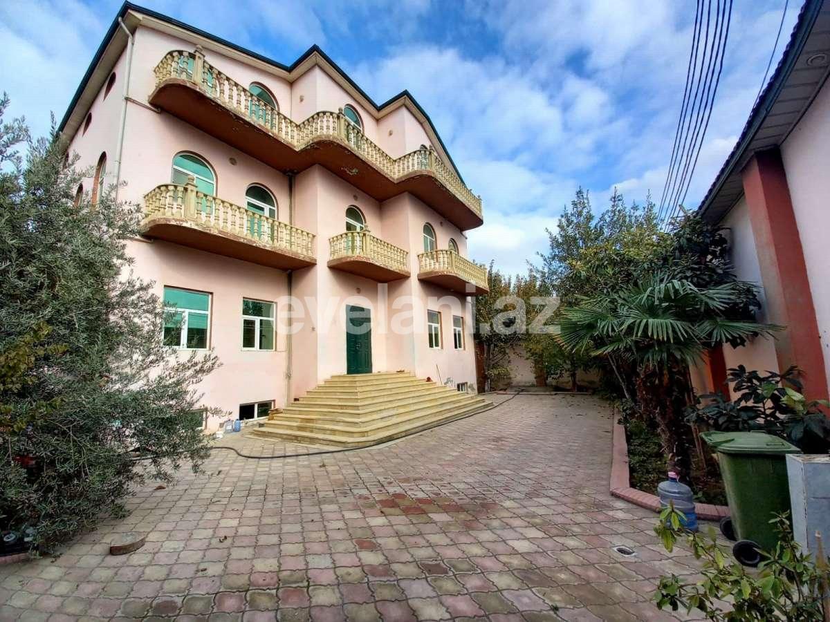 Продаётся, вилла, 15-комнаты, 1060 m², Баку, Наримановский r, Mонтин p.