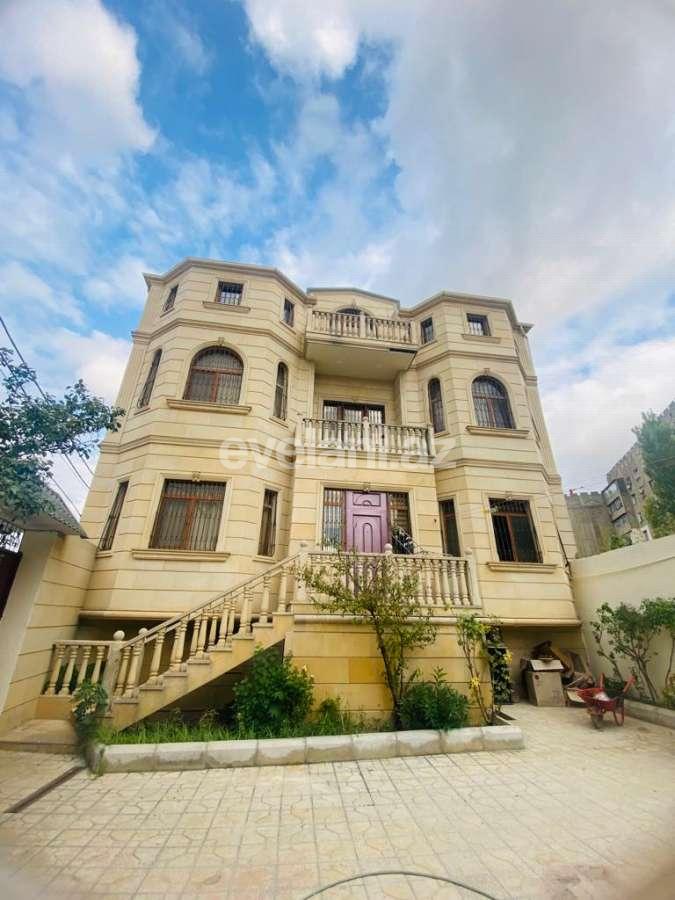Satılır, villa, 5 otaqlı, 460 m², Bakı, Binəqədi r, 9-cu mikrorayon q.