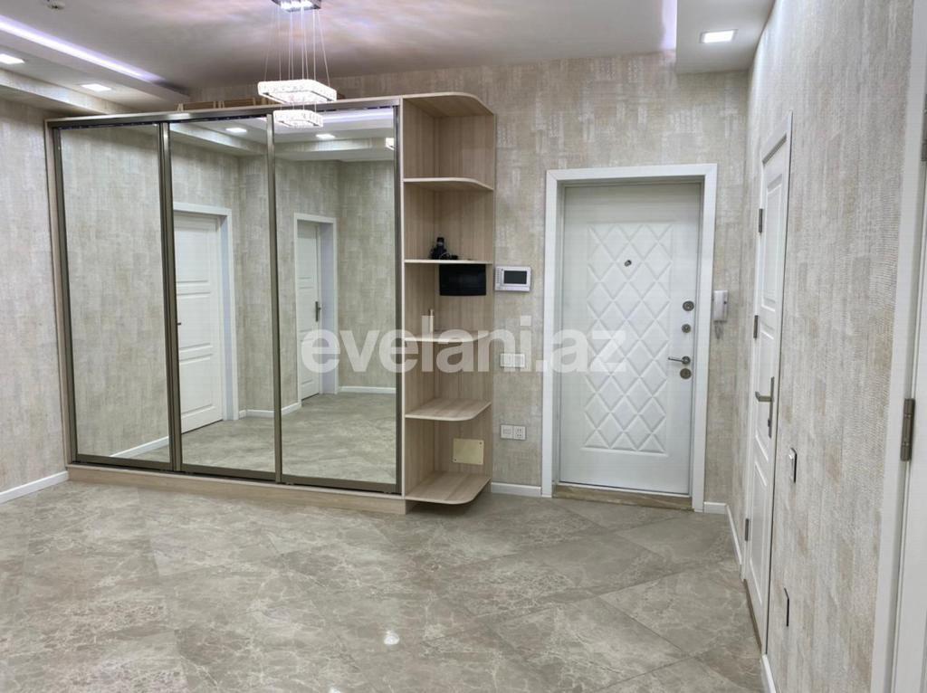 Kirayə verilir, yeni tikili, 3 otaqlı, 120 m², Bakı, Xətai r, Şah İsmayıl Xətai m.