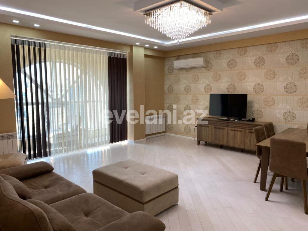 Kirayə verilir, yeni tikili, 3 otaqlı, 120 m², Bakı, Xətai r, Şah İsmayıl Xətai m.