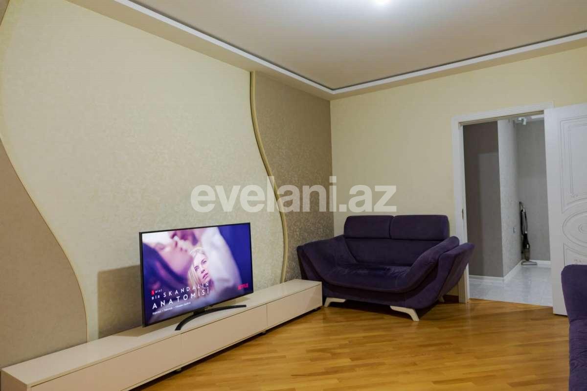 Kirayə verilir, yeni tikili, 4 otaqlı, 100 m², Bakı, Nəsimi r, 8 Noyabr m.