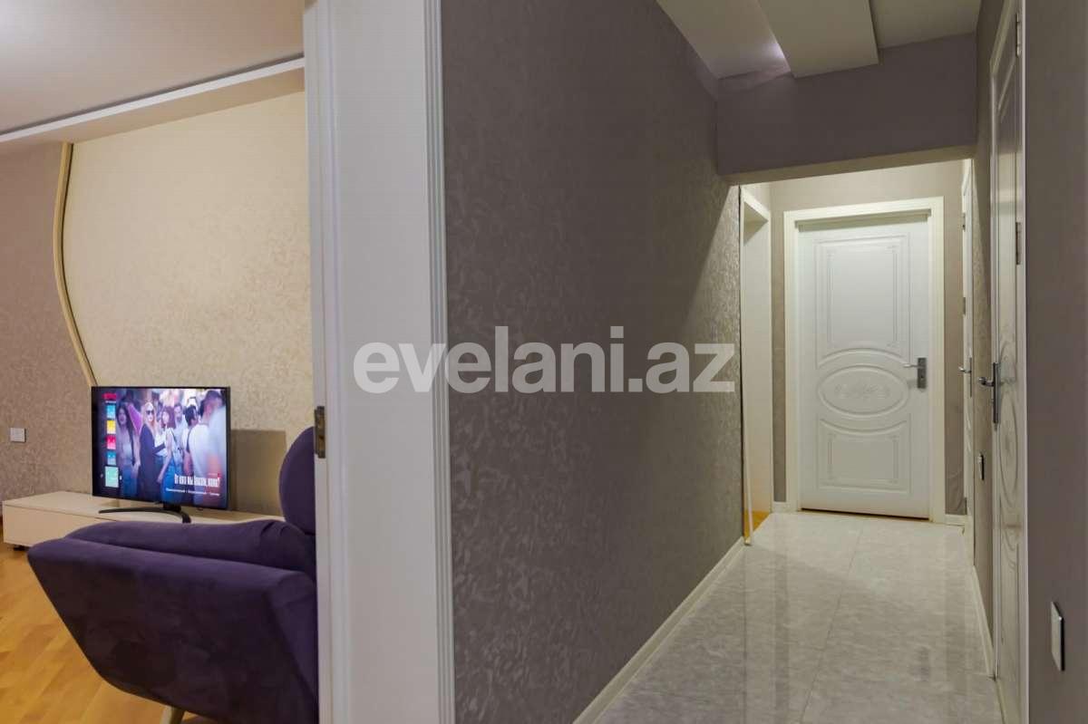 Kirayə verilir, yeni tikili, 4 otaqlı, 100 m², Bakı, Nəsimi r, 8 Noyabr m.