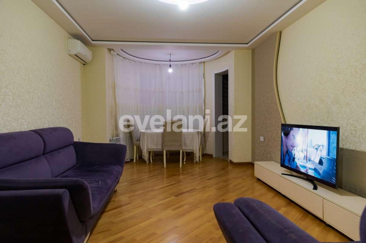 Kirayə verilir, yeni tikili, 4 otaqlı, 100 m², Bakı, Nəsimi r, 8 Noyabr m.