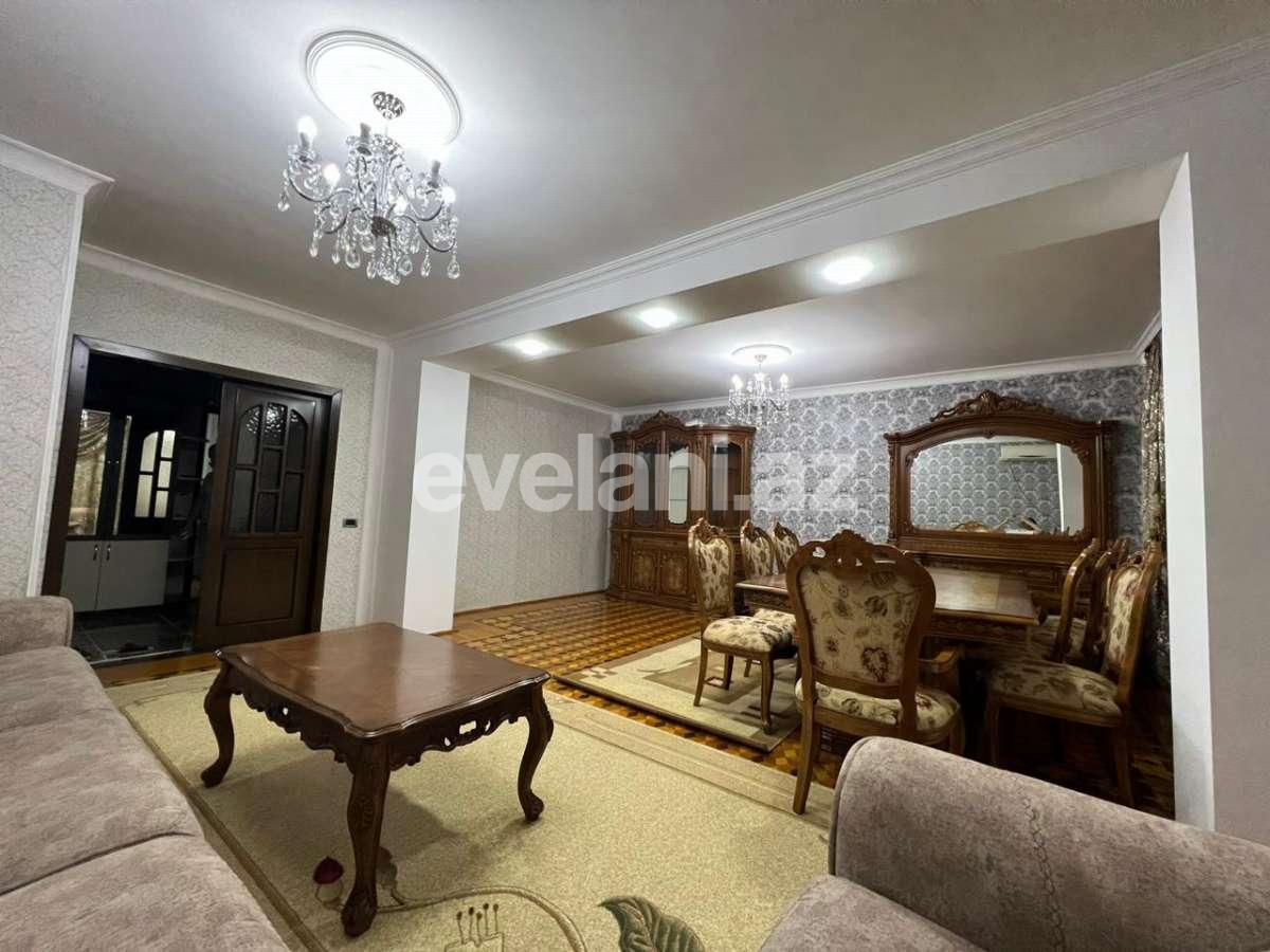 Сдаётся, вторичка, 3-комнаты, 90 m², Баку, Хатаинский r, Ахмедлы m.