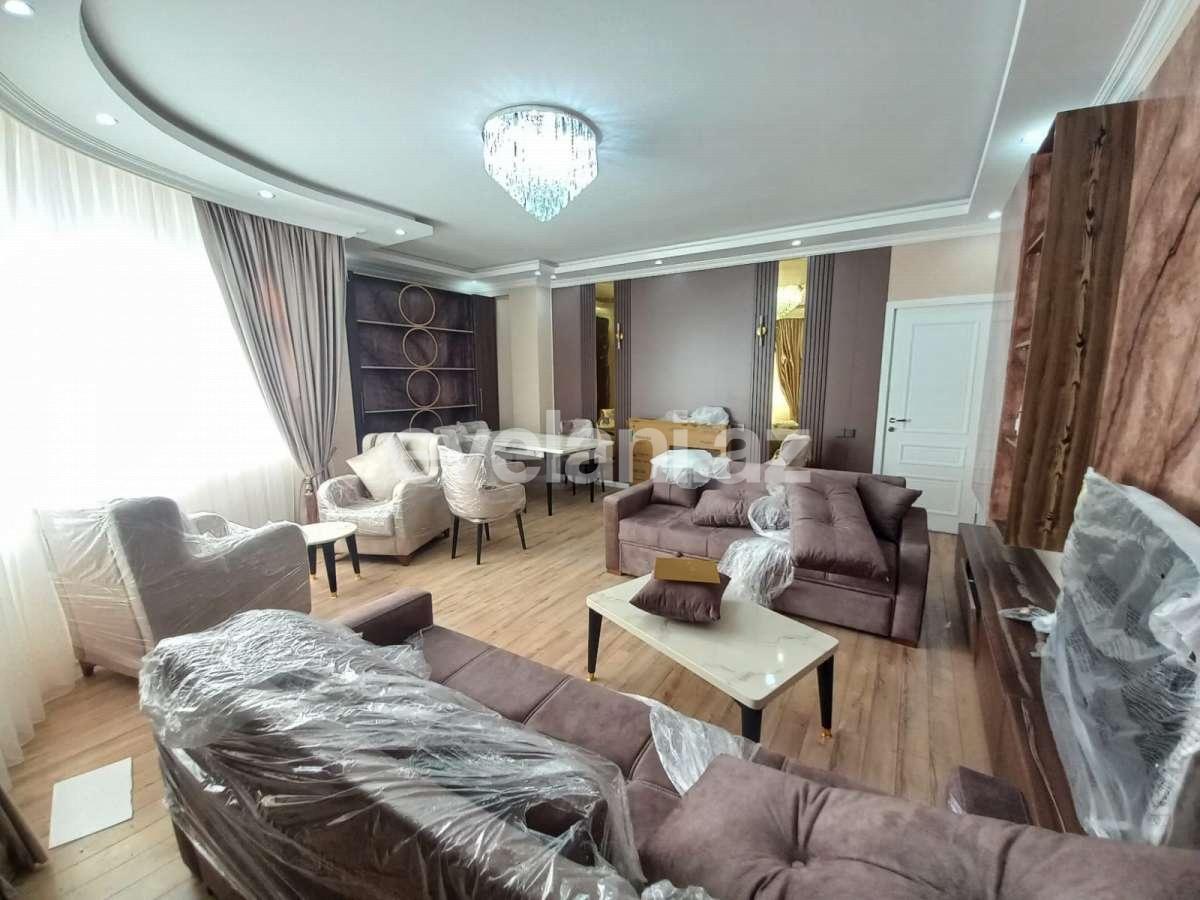 Kirayə verilir, yeni tikili, 4 otaqlı, 144.99 m², Bakı, Xətai r, Şah İsmayıl Xətai m.
