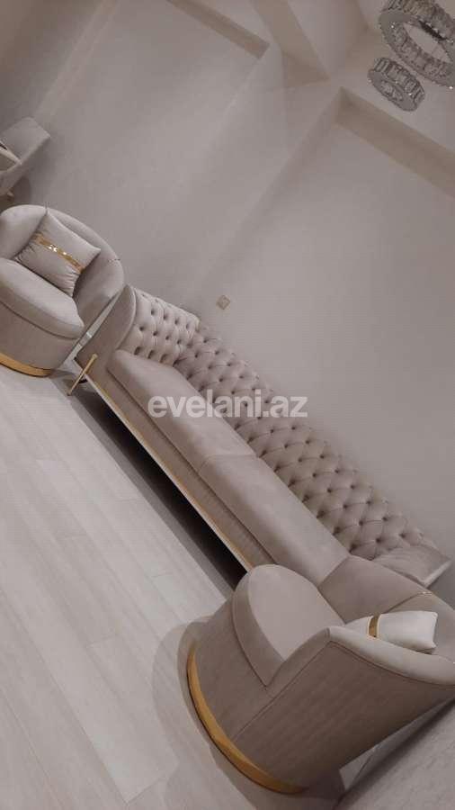 Kirayə verilir, yeni tikili, 3 otaqlı, 87 m², Bakı, Xətai r, Şah İsmayıl Xətai m.