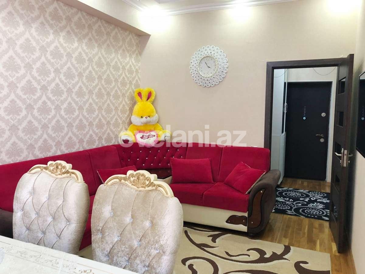 Satılır, yeni tikili, 2 otaqlı, 53 m², Bakı, Nizami r, Qara Qarayev m.