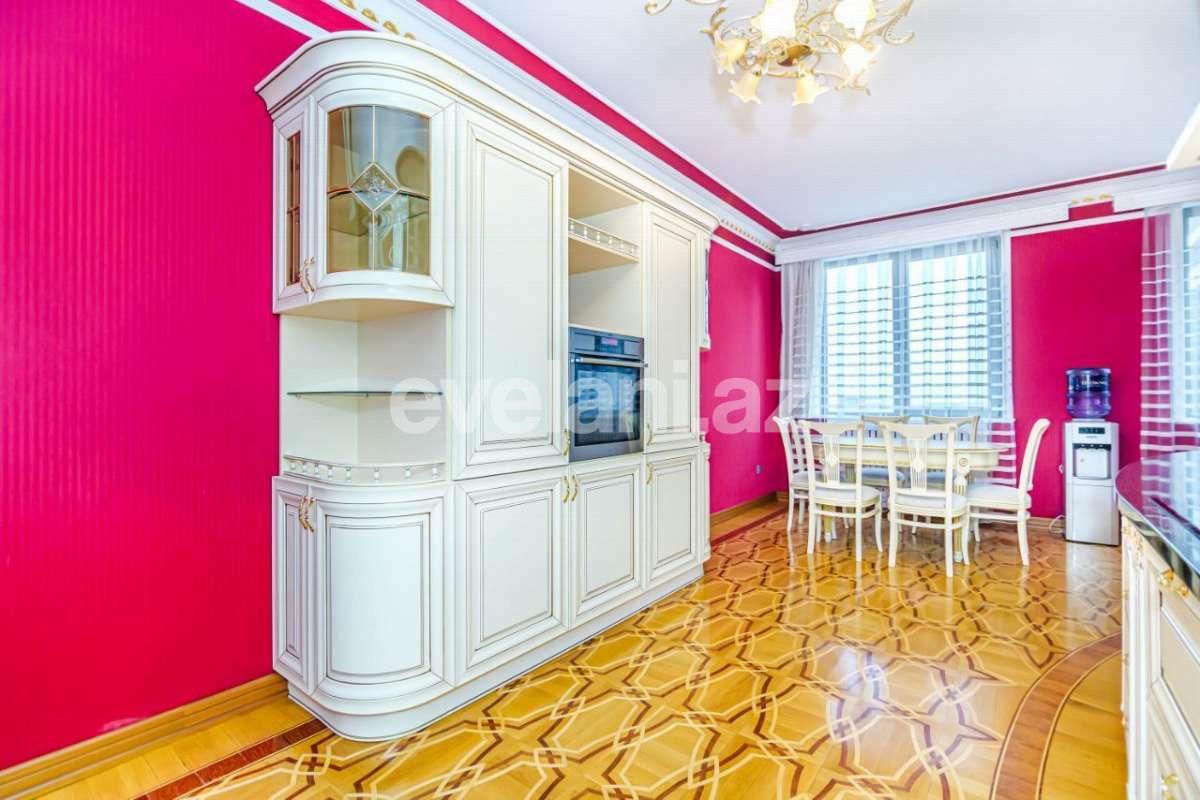 Сдаётся, новостройка, 4-комнаты, 180 m², Баку, Сабаильский r, Сахил m.